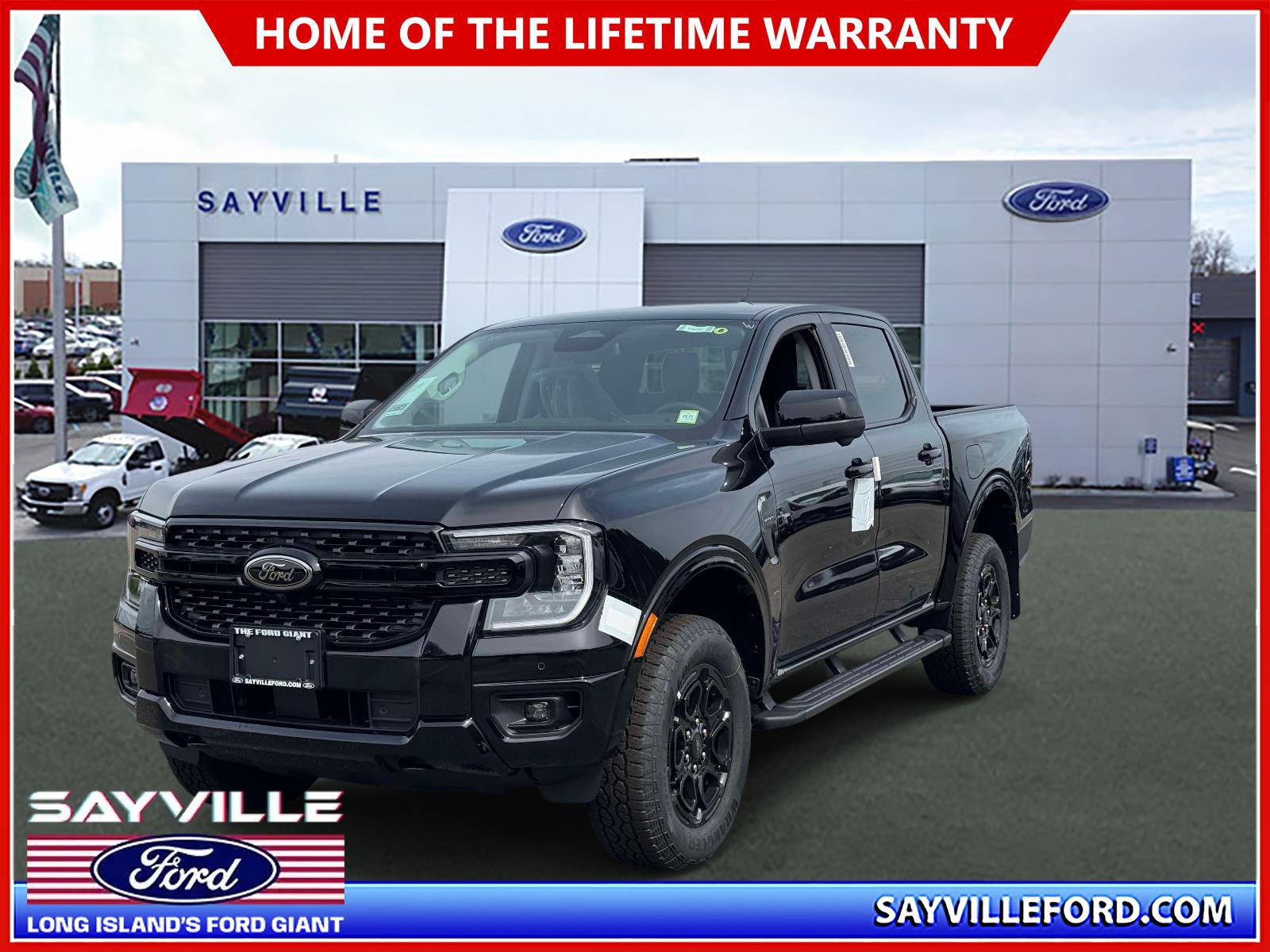 New 2026 Ford Ranger Lariat w/ FX4 Off-Road Package AWD/4WD image 1