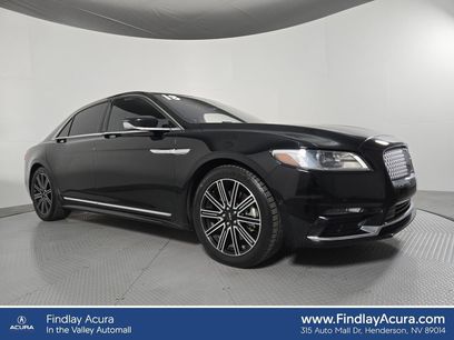 Used 2018 Lincoln Continental Reserve