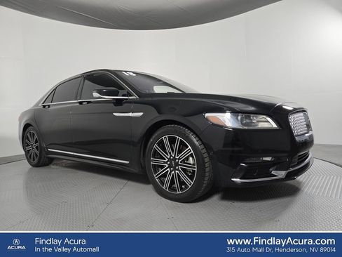Used 2018 Lincoln Continental Reserve FWD image 1