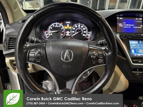 Used 2017 Acura MDX SH-AWD image 22