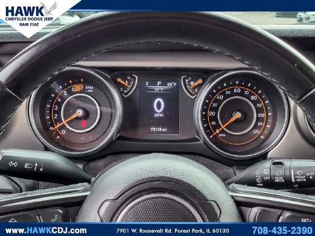 Used 2019 Jeep Wrangler Unlimited Sport S AWD/4WD image 15