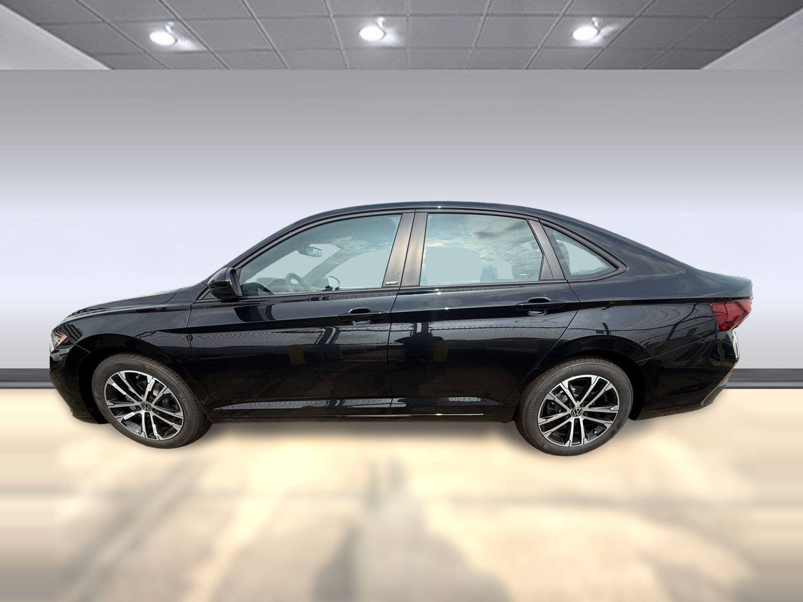 New 2026 Volkswagen Jetta Sport FWD image 2