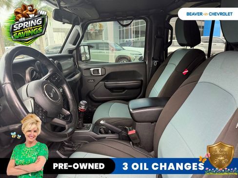 Used 2018 Jeep Wrangler Unlimited Sport S image 8