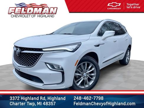Used 2022 Buick Enclave Avenir w/ Trailering Package, 5000 lbs. image 1