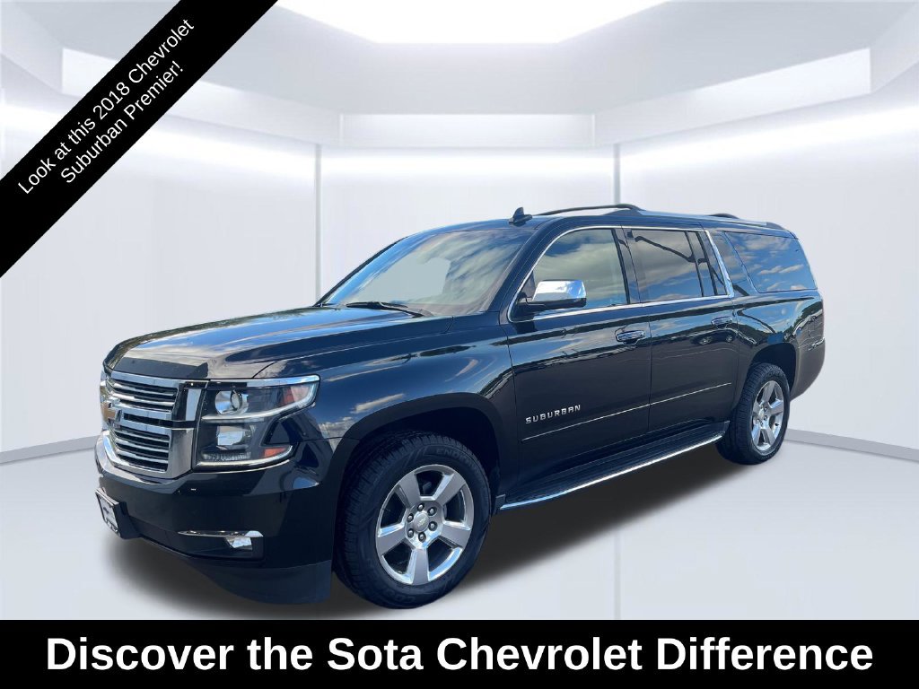 Used 2018 Chevrolet Suburban Premier AWD/4WD 360° Tour