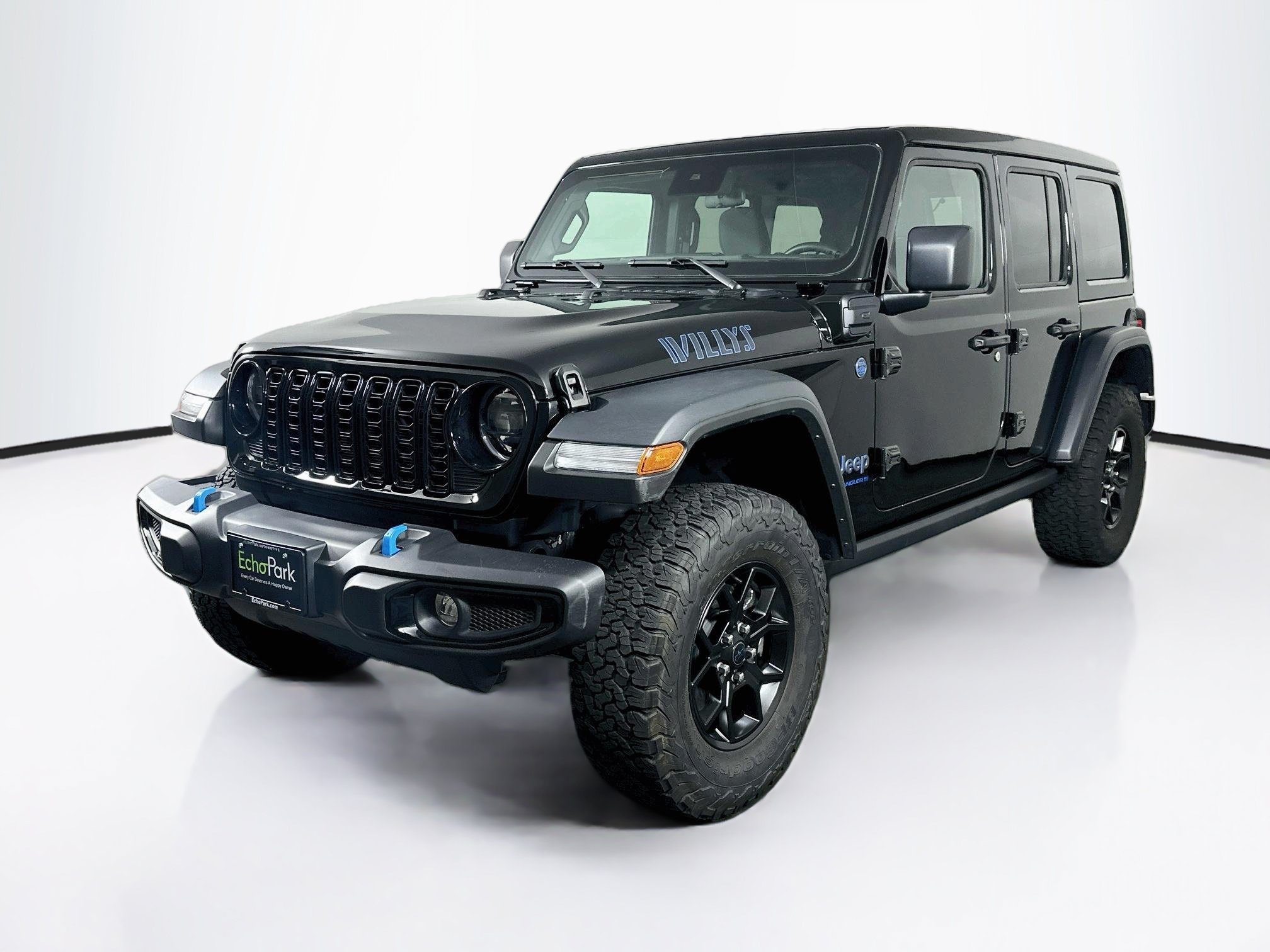 Used 2024 Jeep Wrangler Unlimited AWD/4WD image 3