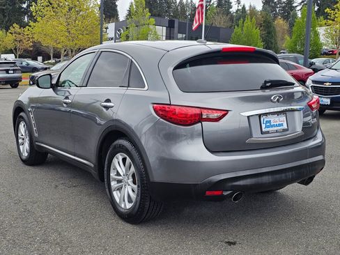 Used 2017 INFINITI QX70 AWD image 7