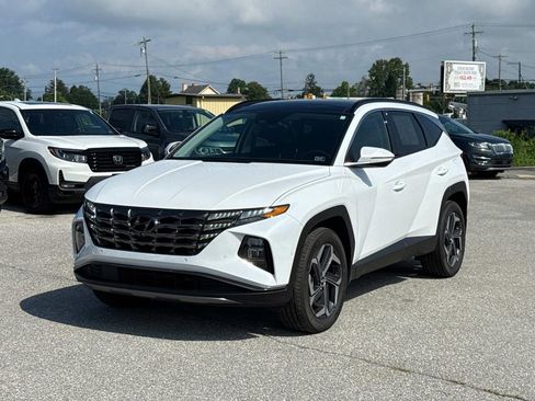Used 2024 Hyundai Tucson Limited AWD/4WD image 28