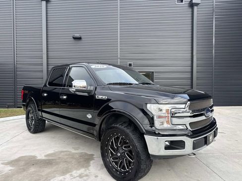 Used 2020 Ford F150 King Ranch w/ Equipment Group 601A Luxury image 9