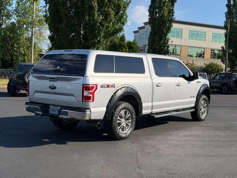 Used 2019 Ford F150 Lariat w/ Trailer Tow Package AWD/4WD image 3