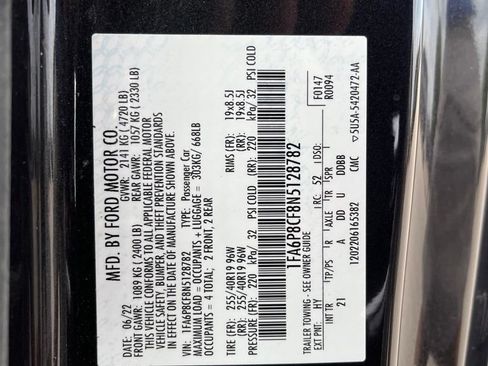 Used 2022 Ford Mustang GT w/ Black Accent Package RWD image 9