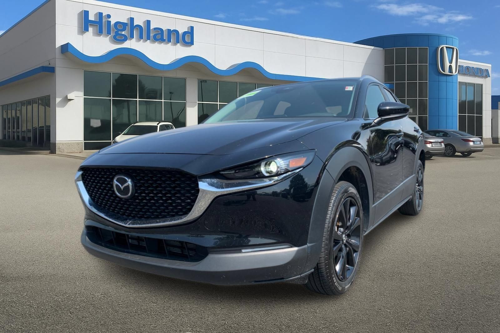 Used 2025 MAZDA CX-30 AWD 2.5 S w/ Select Sport Pkg image 1