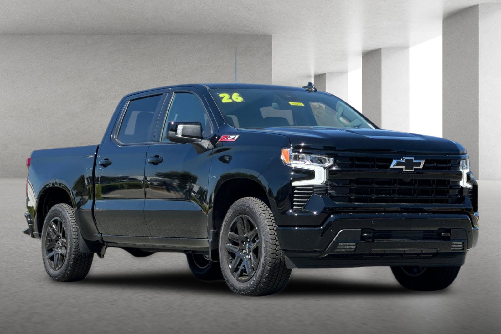 New 2026 Chevrolet Silverado 1500 RST w/ Z71 Off-Road Package AWD/4WD image 2