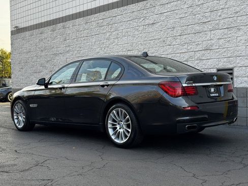 Used 2015 BMW 750Li xDrive xDrive w/ M Sport Edition image 14