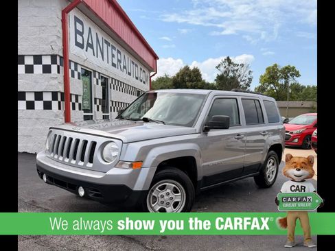Used 2016 Jeep Patriot Sport w/ Power Value Group FWD image 1