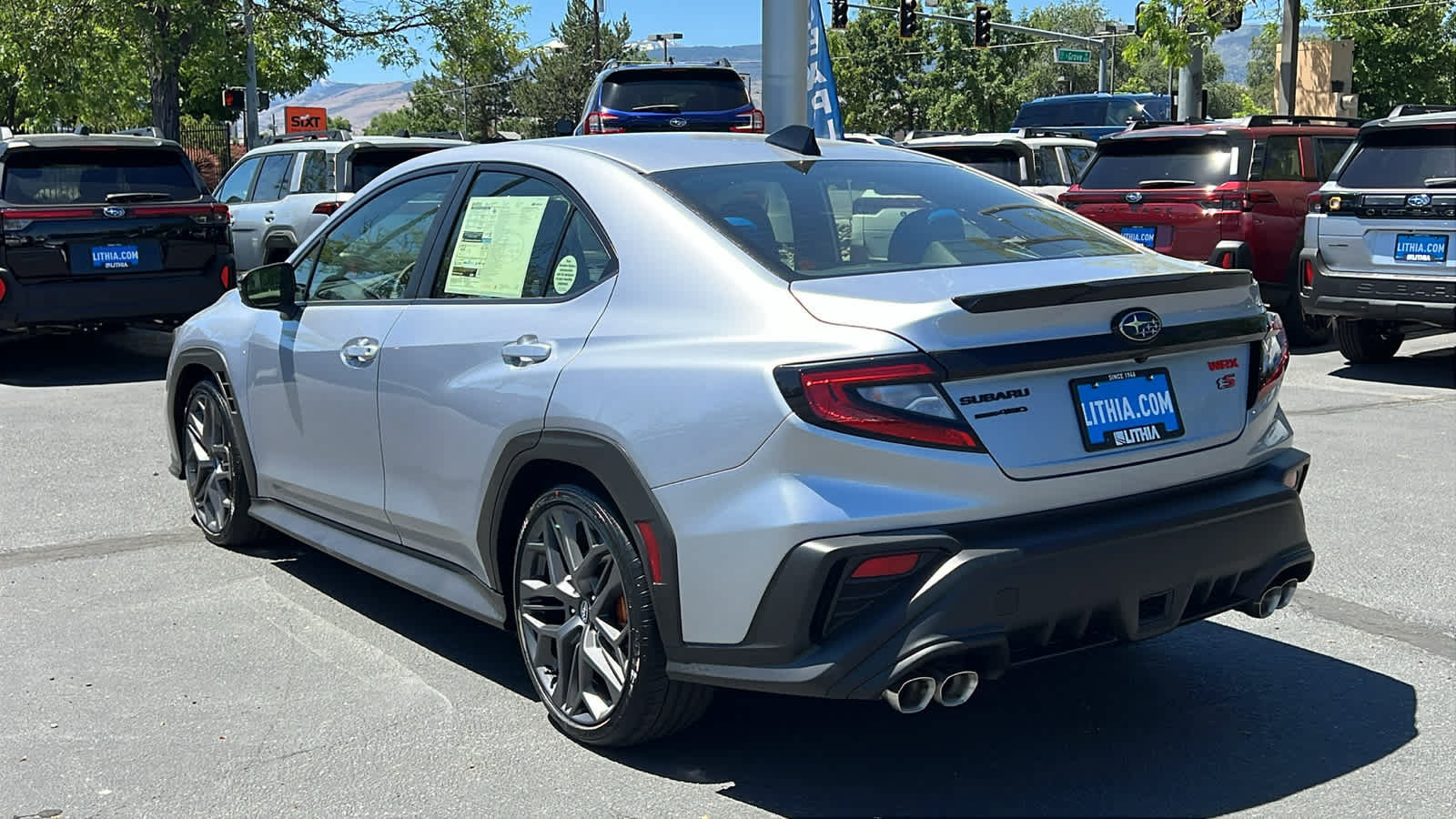 New 2026 Subaru WRX tS w/ Accessory Package #2 AWD/4WD image 7