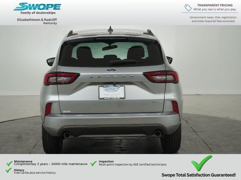 Certified 2023 Ford Escape ST-Line Select w/ Tech Pack #2 AWD/4WD image 6