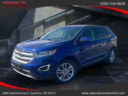 Used 2015 Ford Edge SEL w/ Cargo Accessory Package