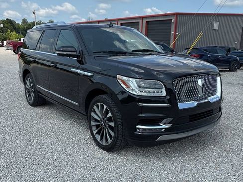 Used 2021 Lincoln Navigator Reserve AWD/4WD image 1