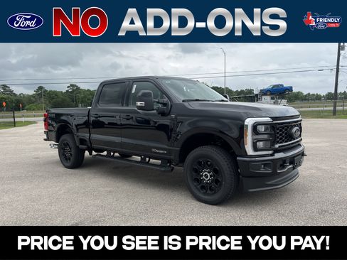 New 2026 Ford F250 Lariat w/ Black Appearance Package AWD/4WD image 1