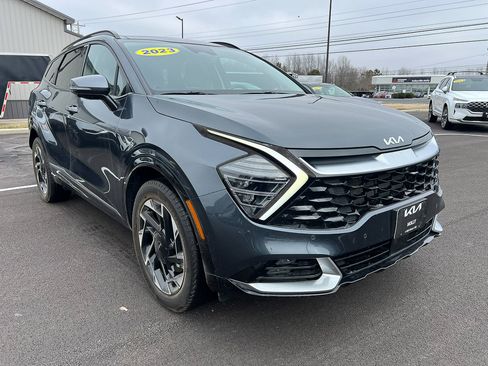 Used 2023 Kia Sportage SX image 12