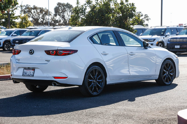 Used 2021 MAZDA MAZDA3 AWD 2.5 Turbo Sedan image 5