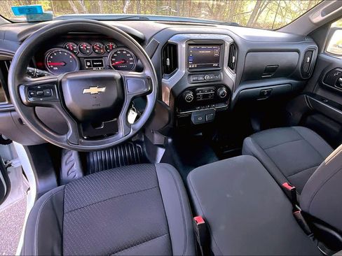 Used 2020 Chevrolet Silverado 1500 W/T w/ WT Fleet Convenience Package RWD image 14