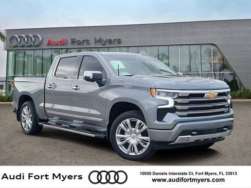 Used 2025 Chevrolet Silverado 1500 High Country w/ High Country Premium Package image 1