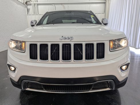 Used 2015 Jeep Grand Cherokee Limited image 4
