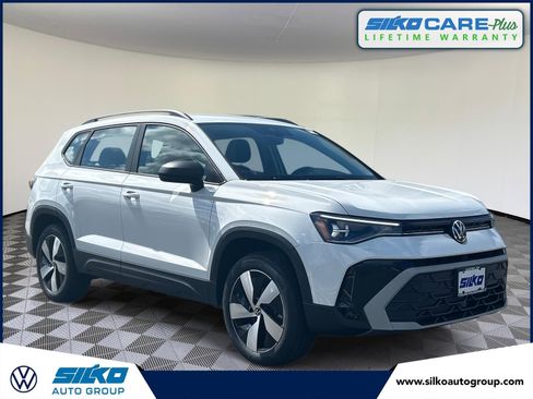 New 2025 Volkswagen Taos S image 1