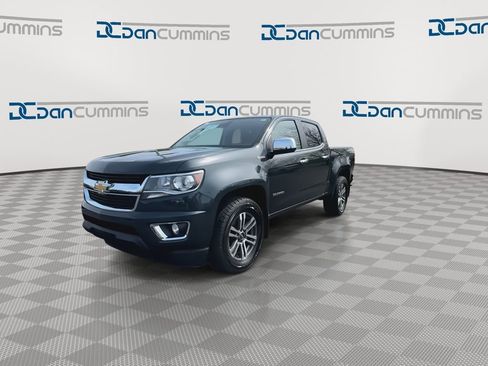 Used 2018 Chevrolet Colorado LT w/ Luxury Package, Chrome AWD/4WD image 4