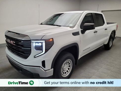 Used 2022 GMC Sierra 1500 Pro w/ Pro Value Package image 1