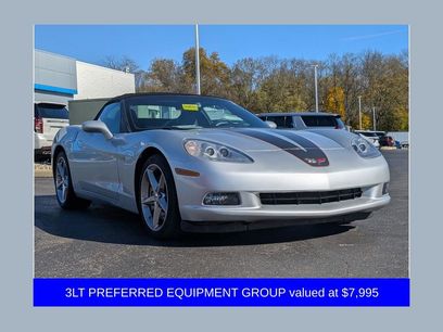Used 2012 Chevrolet Corvette Convertible w/ 3LT Preferred Equipment Group