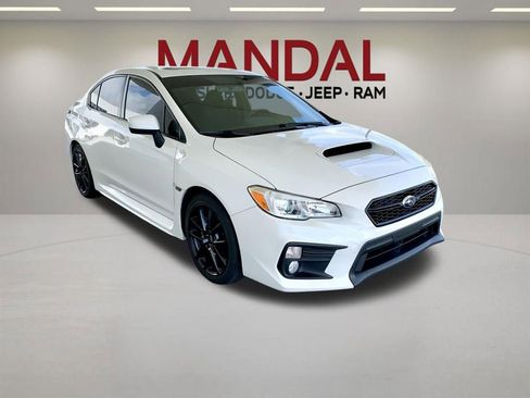 Used 2020 Subaru WRX Premium w/ Popular Package #1 AWD/4WD image 3