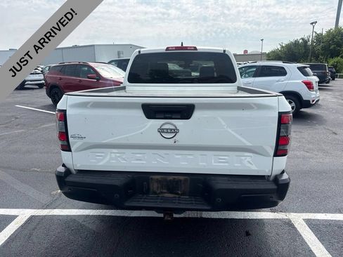 Used 2022 Nissan Frontier S w/ Technology Package RWD image 6