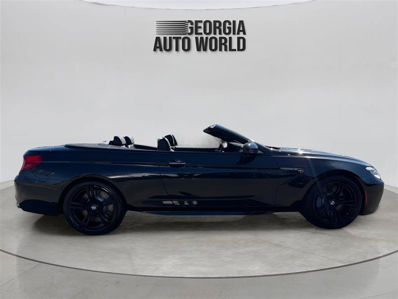 Used 2017 BMW M6 Convertible RWD image 14