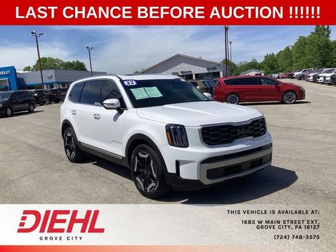Used 2023 Kia Telluride S w/ S Sunroof Package AWD/4WD image 1