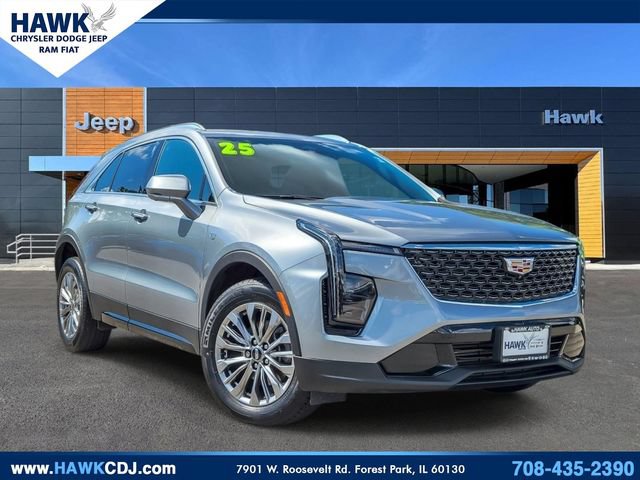 Used 2025 Cadillac XT4 Premium Luxury AWD/4WD image 1