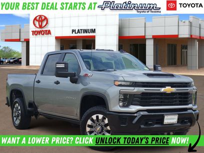 Used 2024 Chevrolet Silverado 2500 Custom w/ Custom Value Package