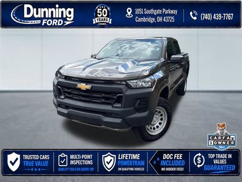 Used 2023 Chevrolet Colorado W/T w/ WT Convenience Package II AWD/4WD image 1