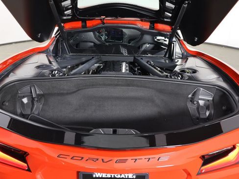 Used 2025 Chevrolet Corvette Stingray Preferred Cpe w/ Stealth Interior Trim Package RWD image 14