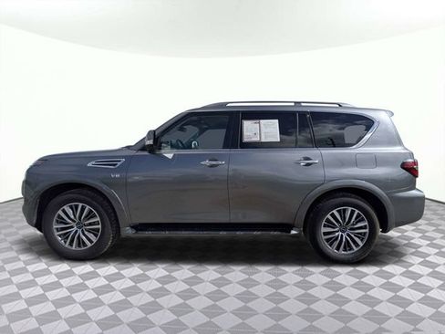 Used 2022 Nissan Armada SV w/ SV Appearance Package RWD image 6