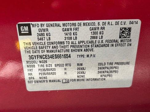 Used 2014 Cadillac SRX Performance w/ Driver Awareness Package image 13