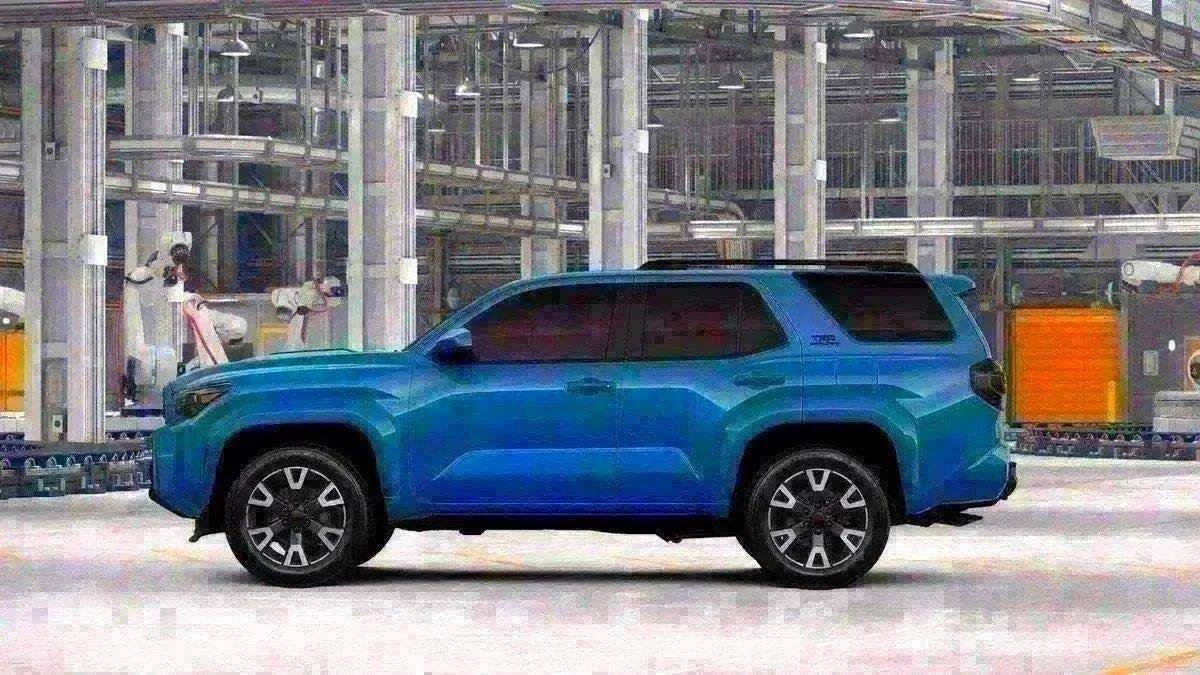 New 2026 Toyota 4Runner TRD Sport Premium AWD/4WD image 70