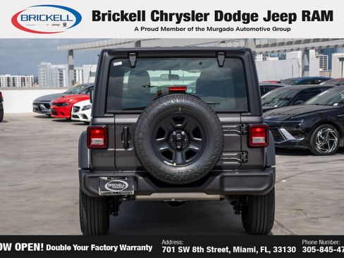 New 2026 Jeep Wrangler Sport image 6