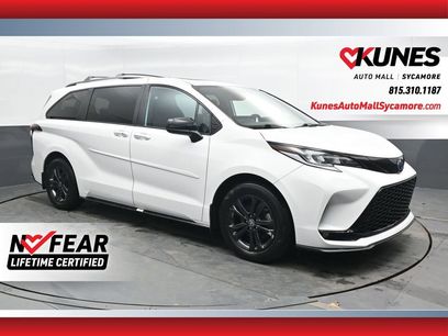 Used 2025 Toyota Sienna XSE