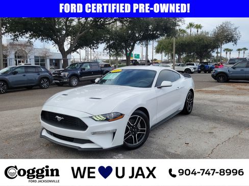 Certified 2021 Ford Mustang Coupe w/ Equipment Group 101A image 1