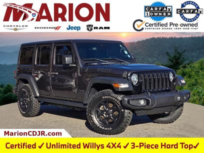 Used 2022 Jeep Wrangler Unlimited Sport
