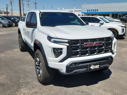 Used 2023 GMC Canyon AT4 w/ AT4 Premium Package image 6