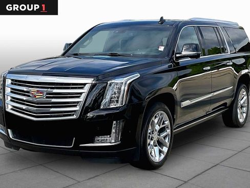 Used 2018 Cadillac Escalade ESV Platinum AWD/4WD image 1